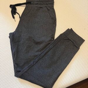 BuffBunny Charcoal Gray Track Pants